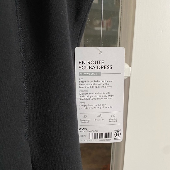 NWT Athleta scuba dress - Picture 4 of 4